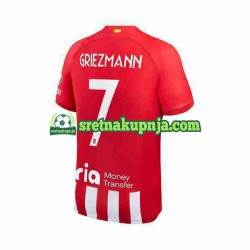Muškarci Domaći Home Dresova Atlético Madrid Antoine Griezmann 7 2023-2024 Kratkih Rukava