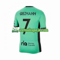 Muškarci Treći Dresova Atlético Madrid Antoine Griezmann 7 2023-2024 Kratkih Rukava