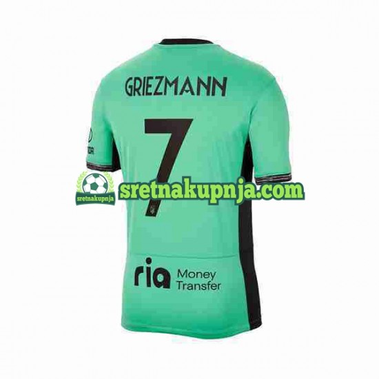 Muškarci Treći Dresova Atlético Madrid Antoine Griezmann 7 2023-2024 Kratkih Rukava