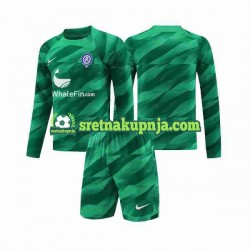 Dječja Gostujući Away Golmanski Dresova Atlético Madrid 2023-2024 Dugim Rukavima