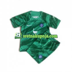 Dječja Gostujući Away Golmanski Dresova Atlético Madrid 2023-2024 Kratkih Rukava