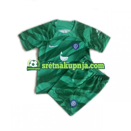 Dječja Gostujući Away Golmanski Dresova Atlético Madrid 2023-2024 Kratkih Rukava