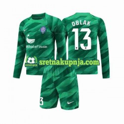 Dječja Gostujući Away Golmanski Dresova Atlético Madrid Jan Oblak 13 2023-2024 Dugim Rukavima