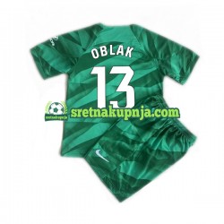 Dječja Gostujući Away Golmanski Dresova Atlético Madrid Jan Oblak 13 2023-2024 Kratkih Rukava