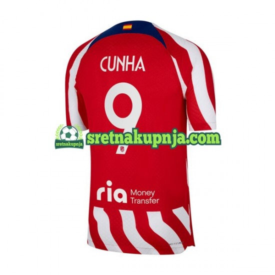 Muškarci Domaći Home Dresova Atlético Madrid Matheus Cunha 9 2022-2023 Kratkih Rukava