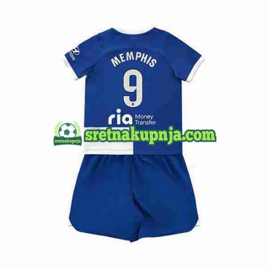 Dječja Gostujući Away Dresova Atlético Madrid Memphis Depay 9 2023-2024 Kratkih Rukava
