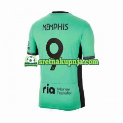 Muškarci Treći Dresova Atlético Madrid Memphis Depay 9 2023-2024 Kratkih Rukava