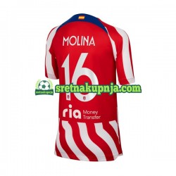 Muškarci Domaći Home Dresova Atlético Madrid Nahuel Molina 16 2022-2023 Kratkih Rukava