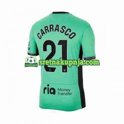 Muškarci Treći Dresova Atlético Madrid Yannick Carrasco 21 2023-2024 Kratkih Rukava
