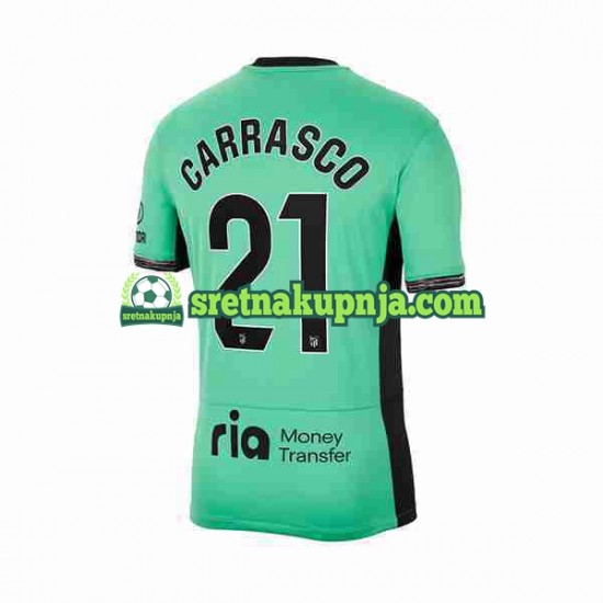 Muškarci Treći Dresova Atlético Madrid Yannick Carrasco 21 2023-2024 Kratkih Rukava