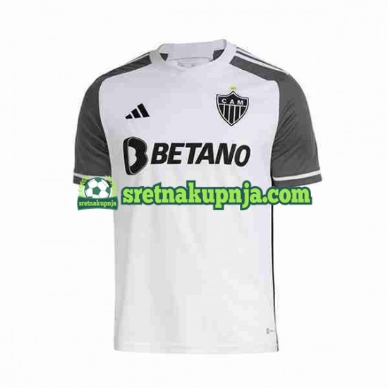 Muškarci Gostujući Away Dresova Atletico Mineiro 2023-2024 Kratkih Rukava