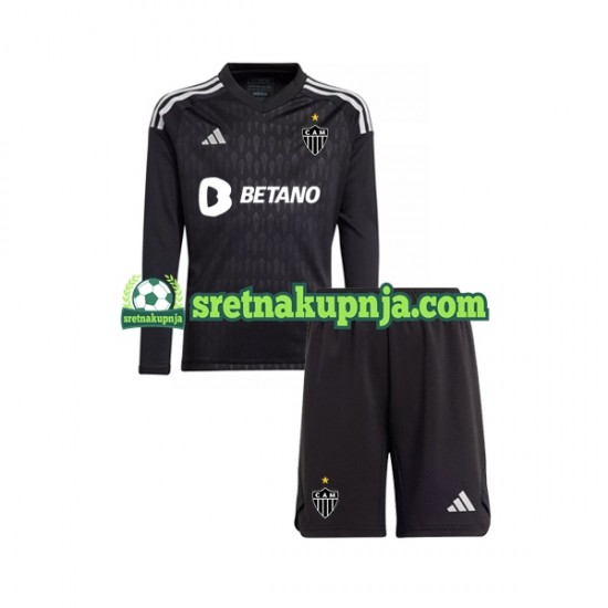 Dječja Domaći Home Golmanski Dresova Atletico Mineiro 2023 Dugim Rukavima