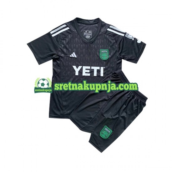Dječja Domaći Home Dresova Austin FC 2023 Kratkih Rukava