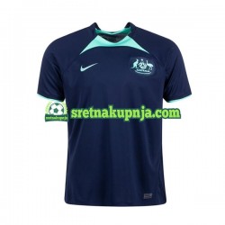 Muškarci Gostujući Away Dresova Australija World Cup 2022 Kratkih Rukava