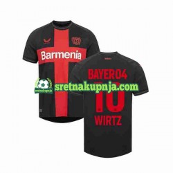Muškarci Domaći Home Dresova Bayer 04 Leverkusen Florian Wirtz 10 2023-2024 Kratkih Rukava Muškarci Domaći Home Dresova Bayer 04 Leverkusen Florian Wirtz 10 2023-2024 Kratkih Rukava