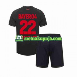 Dječja Domaći Home Dresova Bayer 04 Leverkusen Victor Boniface 22 2023-2024 Kratkih Rukava Dječja Domaći Home Dresova Bayer 04 Leverkusen Victor Boniface 22 2023-2024 Kratkih Rukava