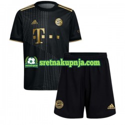 Dječja Gostujući Away Dresova FC Bayern München 2021-2022 Kratkih Rukava Dječja Gostujući Away Dresova FC Bayern München 2021-2022 Kratkih Rukava