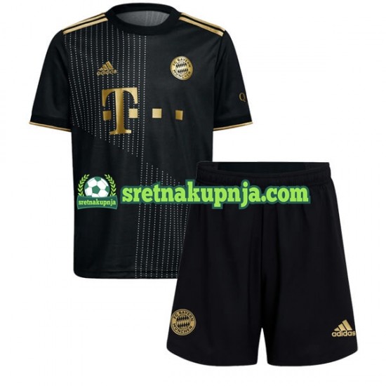 Dječja Gostujući Away Dresova FC Bayern München 2021-2022 Kratkih Rukava