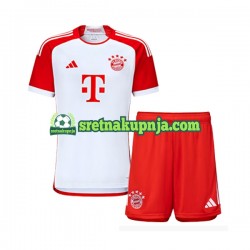 Dječja Domaći Home Dresova FC Bayern München 2023-2024 Kratkih Rukava Dječja Domaći Home Dresova FC Bayern München 2023-2024 Kratkih Rukava