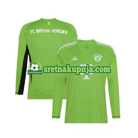 Muškarci Gostujući Away Golmanski Dresova FC Bayern München 2023-2024 Dugim Rukavima