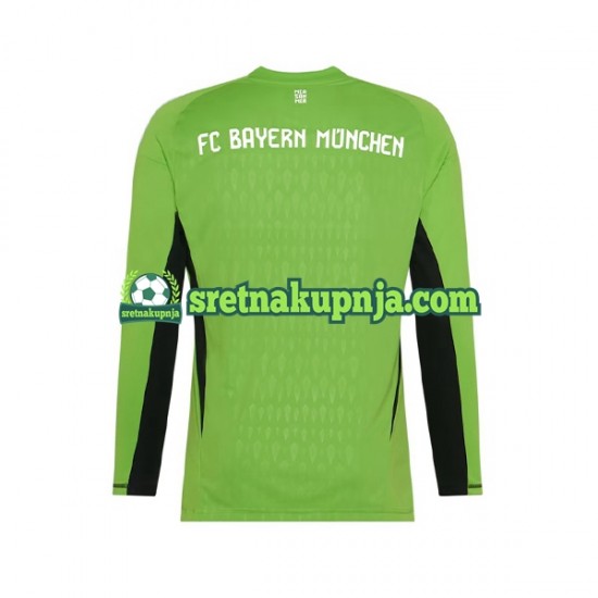 Muškarci Gostujući Away Golmanski Dresova FC Bayern München 2023-2024 Dugim Rukavima