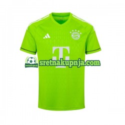 Muškarci Gostujući Away Golmanski Dresova FC Bayern München 2023-2024 Kratkih Rukava