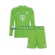 Dječja Gostujući Away Golmanski Dresova FC Bayern München 2023-2024 Dugim Rukavima