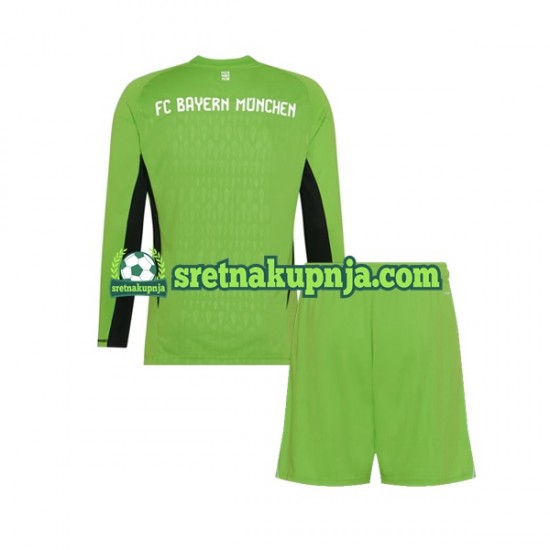 Dječja Gostujući Away Golmanski Dresova FC Bayern München 2023-2024 Dugim Rukavima