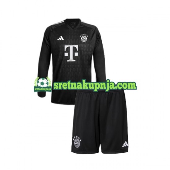 Dječja Domaći Home Golmanski Dresova FC Bayern München 2023-2024 Dugim Rukavima