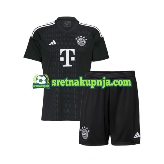 Dječja Domaći Home Golmanski Dresova FC Bayern München 2023-2024 Kratkih Rukava