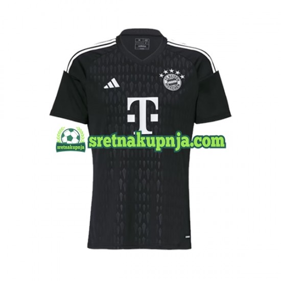 Muškarci Domaći Home Golmanski Dresova FC Bayern München 2023-2024 Kratkih Rukava