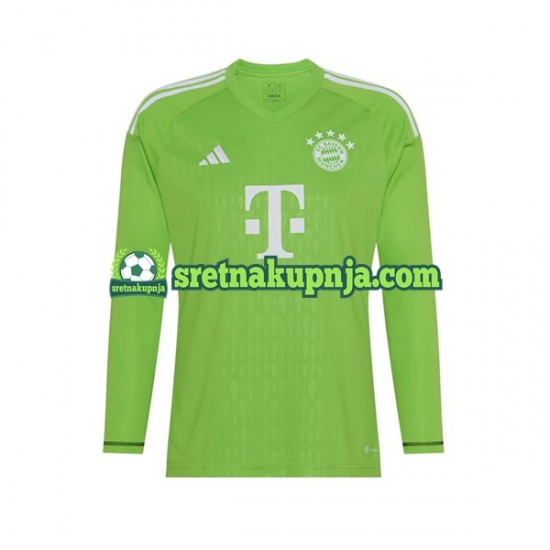 Muškarci Gostujući Away Golmanski Dresova FC Bayern München Manuel Neuer 1 2023-2024 Dugim Rukavima