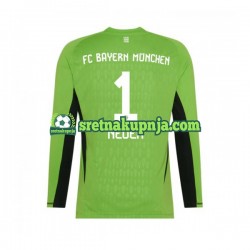 Muškarci Gostujući Away Golmanski Dresova FC Bayern München Manuel Neuer 1 2023-2024 Dugim Rukavima