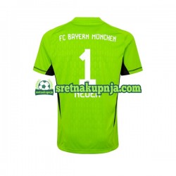 Muškarci Gostujući Away Golmanski Dresova FC Bayern München Manuel Neuer 1 2023-2024 Kratkih Rukava