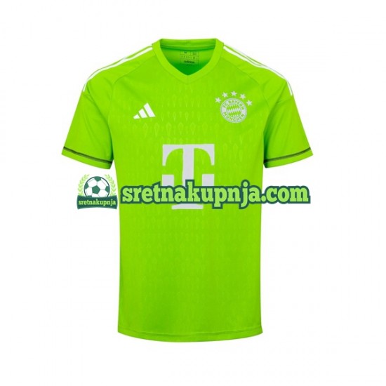 Muškarci Gostujući Away Golmanski Dresova FC Bayern München Manuel Neuer 1 2023-2024 Kratkih Rukava