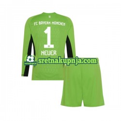 Dječja Gostujući Away Golmanski Dresova FC Bayern München Manuel Neuer 1 2023-2024 Dugim Rukavima