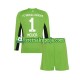 Dječja Gostujući Away Golmanski Dresova FC Bayern München Manuel Neuer 1 2023-2024 Dugim Rukavima