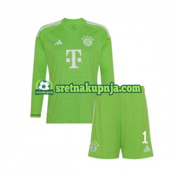 Dječja Gostujući Away Golmanski Dresova FC Bayern München Manuel Neuer 1 2023-2024 Dugim Rukavima