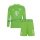 Dječja Gostujući Away Golmanski Dresova FC Bayern München Manuel Neuer 1 2023-2024 Dugim Rukavima
