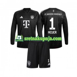 Dječja Domaći Home Golmanski Dresova FC Bayern München Manuel Neuer 1 2023-2024 Dugim Rukavima