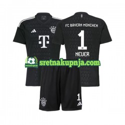 Dječja Domaći Home Golmanski Dresova FC Bayern München Manuel Neuer 1 2023-2024 Kratkih Rukava