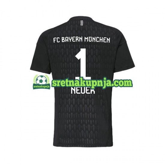 Muškarci Domaći Home Golmanski Dresova FC Bayern München Manuel Neuer 1 2023-2024 Kratkih Rukava
