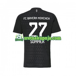 Muškarci Domaći Home Golmanski Dresova FC Bayern München Yann Sommer 27 2023-2024 Kratkih Rukava