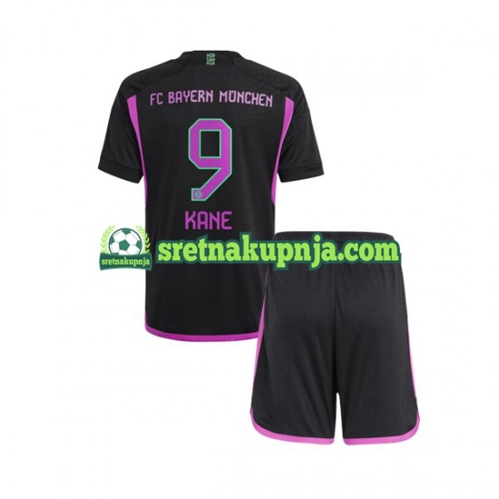 Dječja Gostujući Away Dresova FC Bayern München Harry Kane 9 2023-2024 Kratkih Rukava