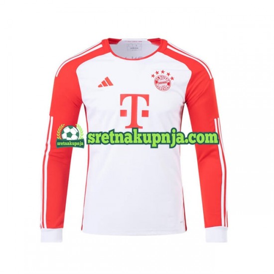 Muškarci Domaći Home Dresova FC Bayern München 2023-2024 Dugim Rukavima