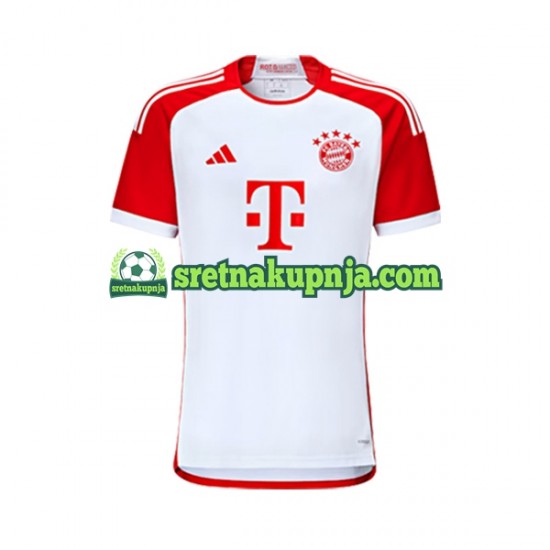 Muškarci Domaći Home Dresova FC Bayern München 2023-2024 Kratkih Rukava