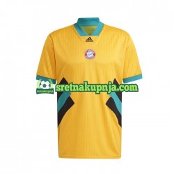Muškarci Domaći Home Dresova FC Bayern München Icon Retro 2022-2023 Kratkih Rukava