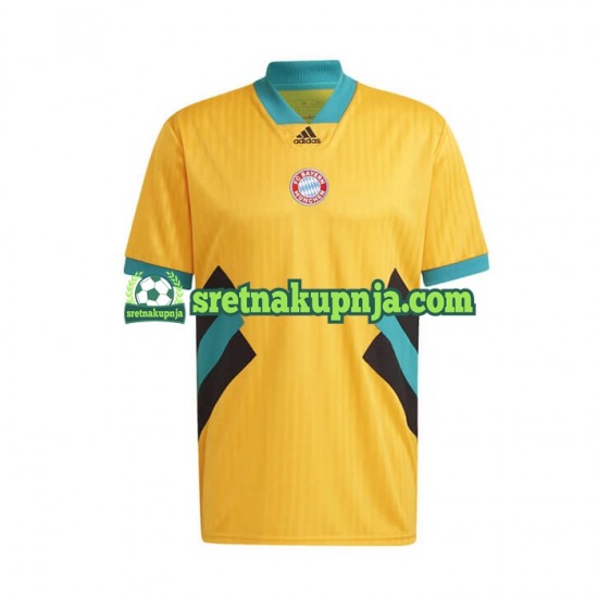 Muškarci Domaći Home Dresova FC Bayern München Icon Retro 2022-2023 Kratkih Rukava