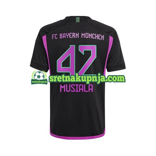 Muškarci Gostujući Away Dresova FC Bayern München Jamal Musiala 42 2023-2024 Kratkih Rukava