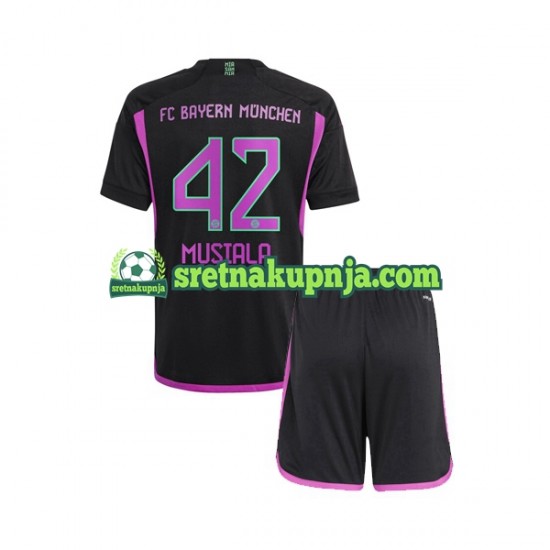 Dječja Gostujući Away Dresova FC Bayern München Jamal Musiala 42 2023-2024 Kratkih Rukava